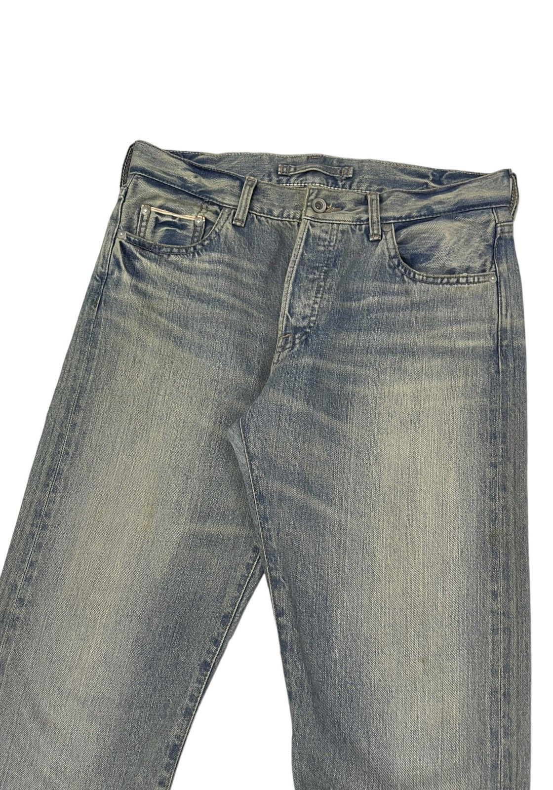If Six Was Nine Goa Supply Selvedges Jeans Size US 32 / EU 48 - 1 Thumbnail