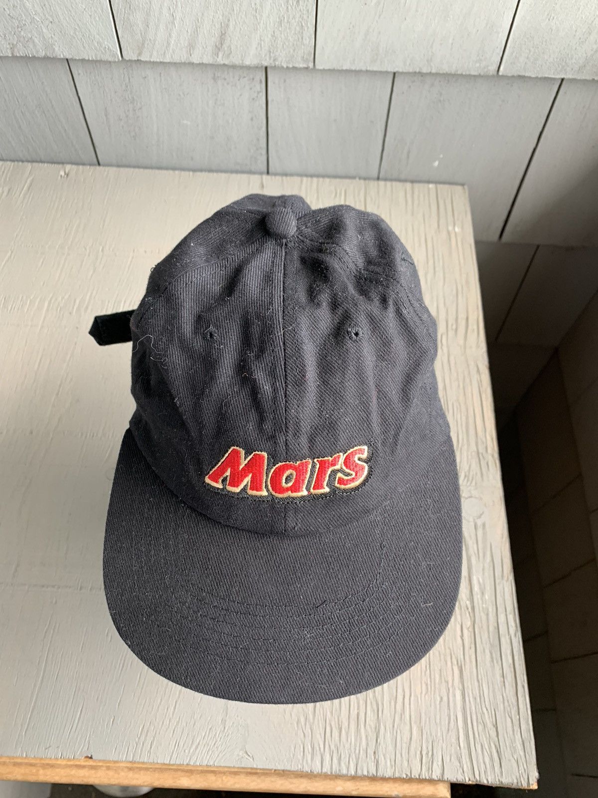 Other × Vintage 90s Vintage Mars Bar Chocolate Candy Black Baseball Cap Dad Size ONE SIZE - 11 Thumbnail