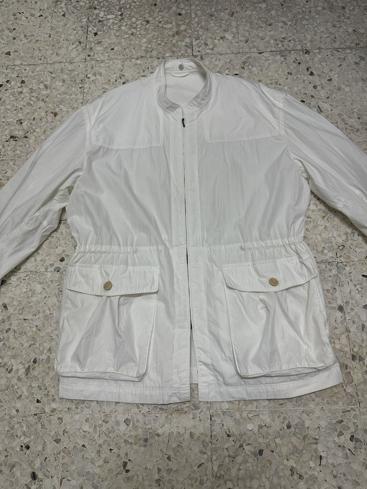 Christian Dior Monsieur Christian Dior White Jacket Design Size US M / EU 48-50 / 2 - 4 Thumbnail
