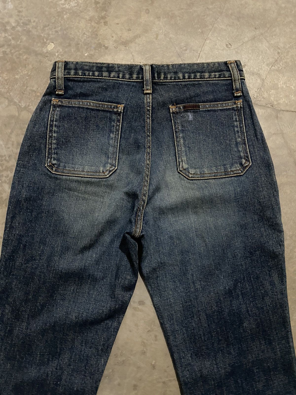 Hysteric Glamour × If Six Was Nine × Le Grande Bleu (L.G.B.) Flare Jeans Edwin Brappers Mud Rusty Grunge Jeans Size US 26 / EU 42 - 7 Thumbnail