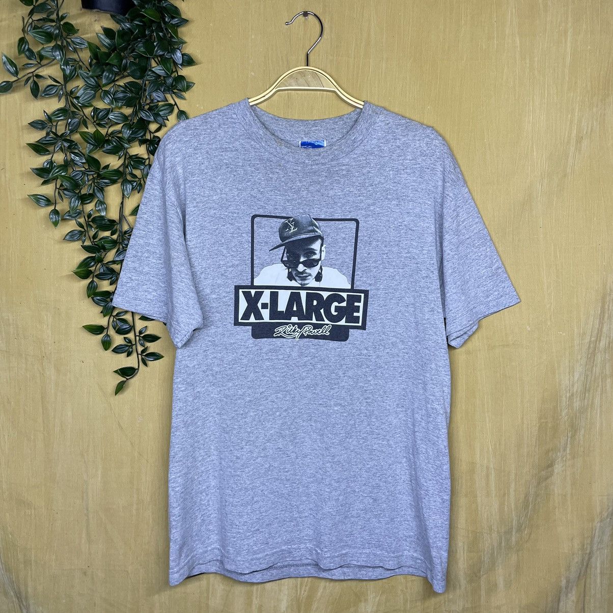 Vintage Vintage RICKY POWELL x XLARGE Tshirt Size US M / EU 48-50 / 2 - 1 Thumbnail