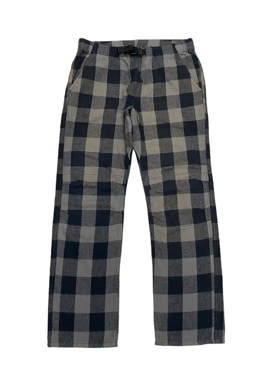 Hysteric Glamour PUNK CHECKERED🇯🇵 WRANGLER KAPITAL STYLE PUNK DESIGN PANTS Size US 34 / EU 50 - 1 Thumbnail