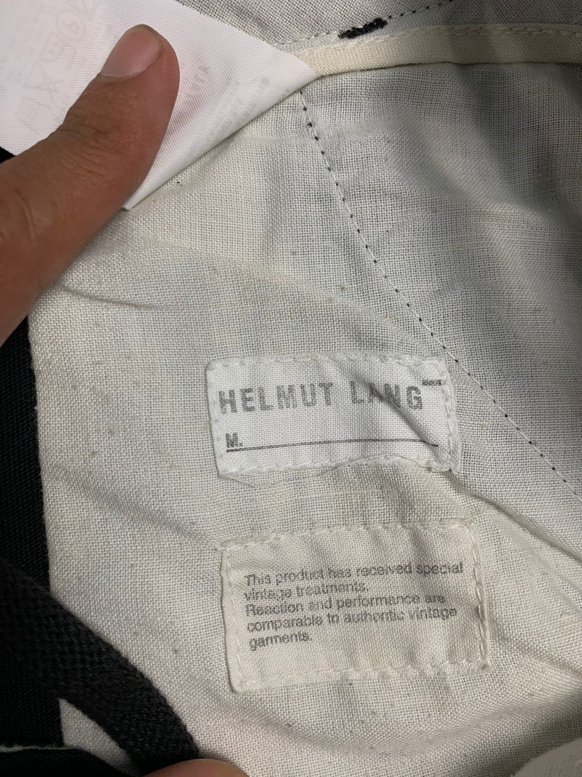 Helmut Lang Archive 90s Helmut Lang Bondage Pants Size US 29 - 12 Thumbnail