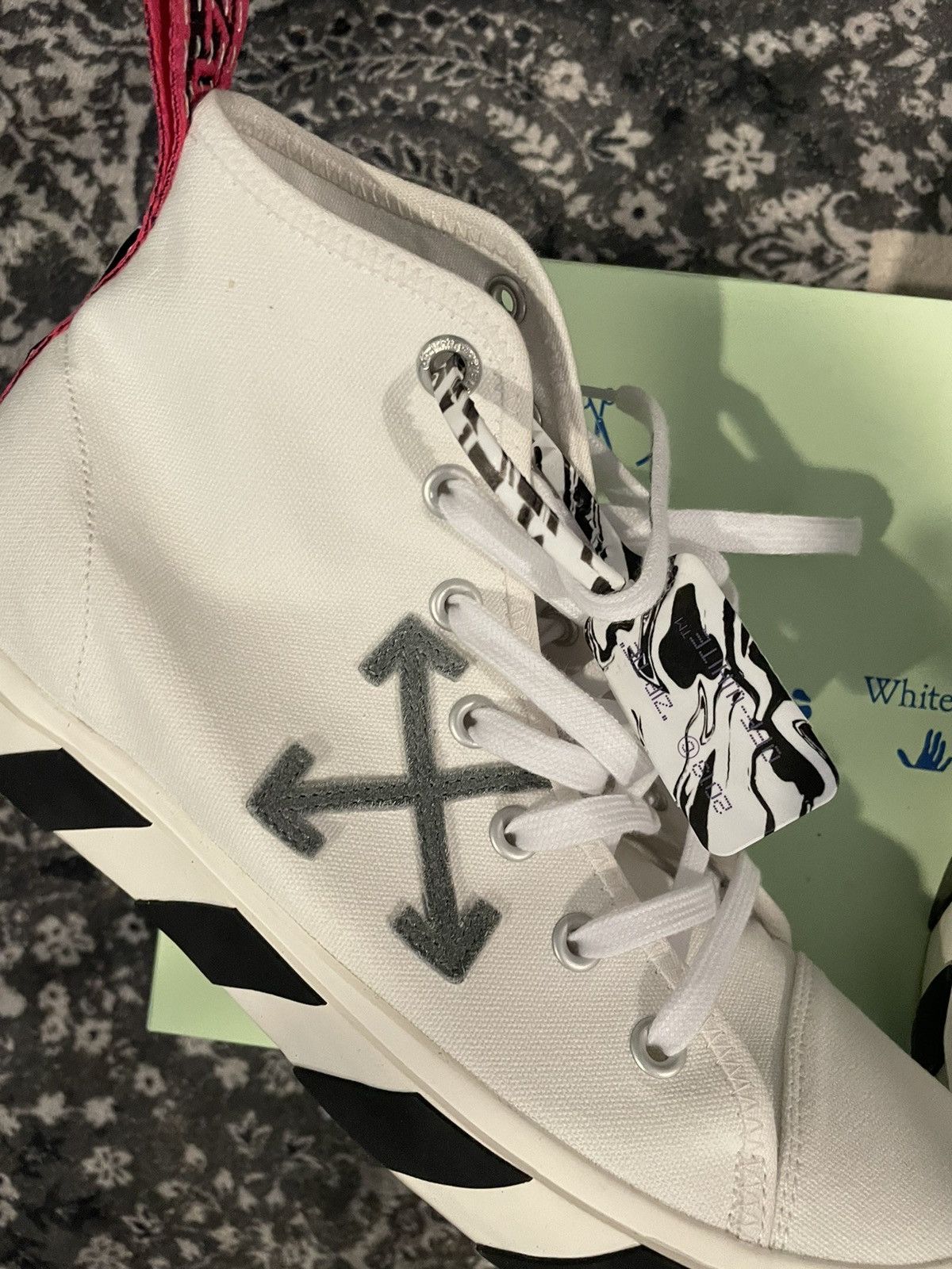 Off-White Off white converse Size US 11 / EU 44 - 5 Thumbnail