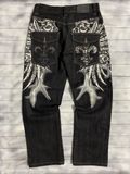 Rare jeans rap pants