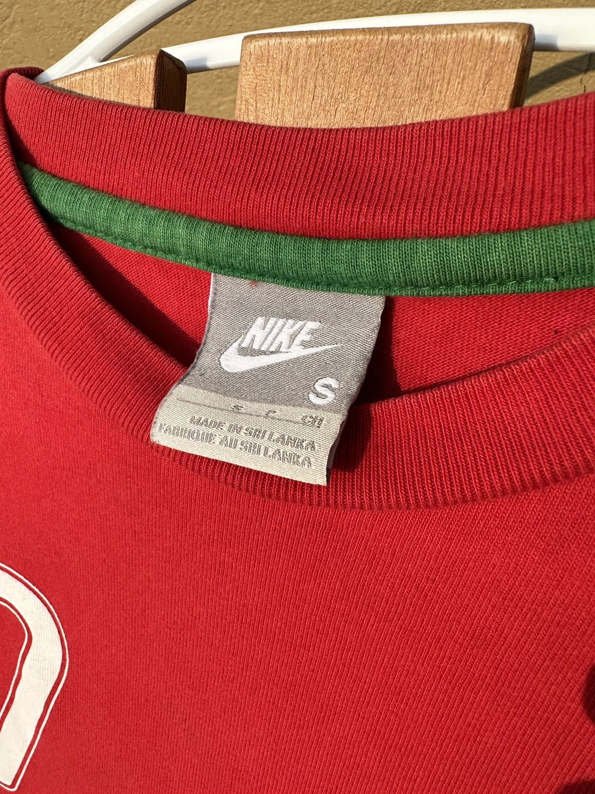 Nike × Vintage Nike Christiano Ronaldo 17 Portugal soccer t-shirt jersey Size US S / EU 44-46 / 1 - 4 Thumbnail