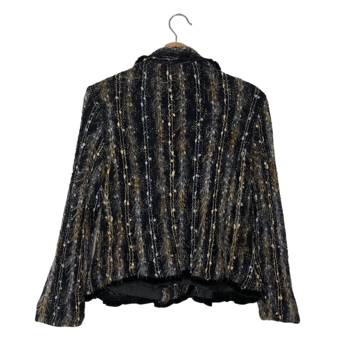 Japanese Brand VINTAGE ART STUDIO TWEED JACKET Size US M / EU 48-50 / 2 - 7 Thumbnail