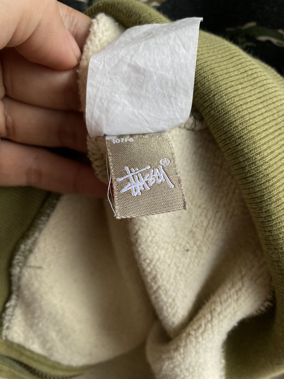 Stussy × Vintage Vintage Stussy camo tiger hoodie Size US XL / EU 56 / 4 - 7 Thumbnail