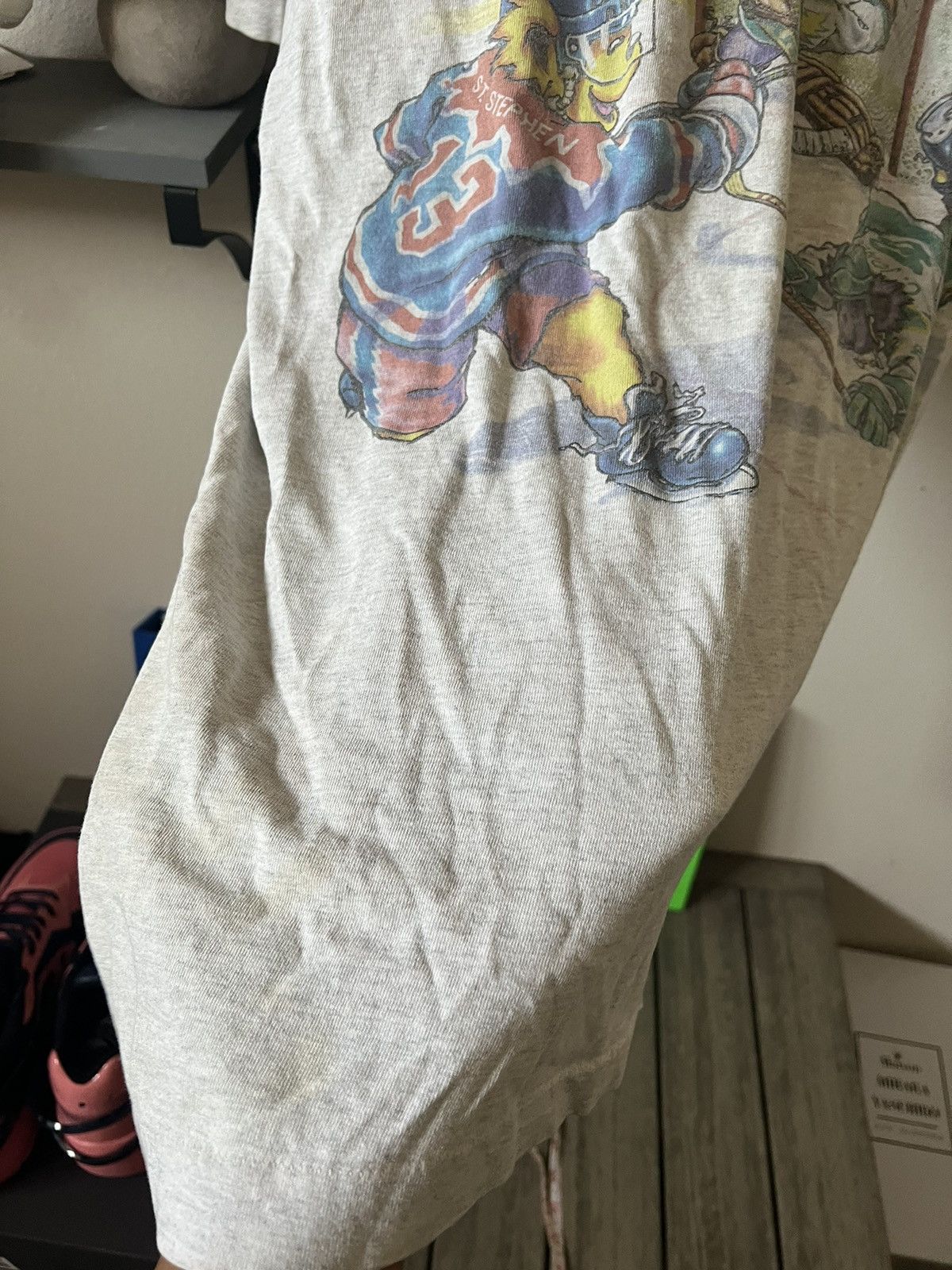 Band Tees Vintage 1994 Grateful Dead Steal Your Face Off t-shirt Size US XL / EU 56 / 4 - 18 Thumbnail
