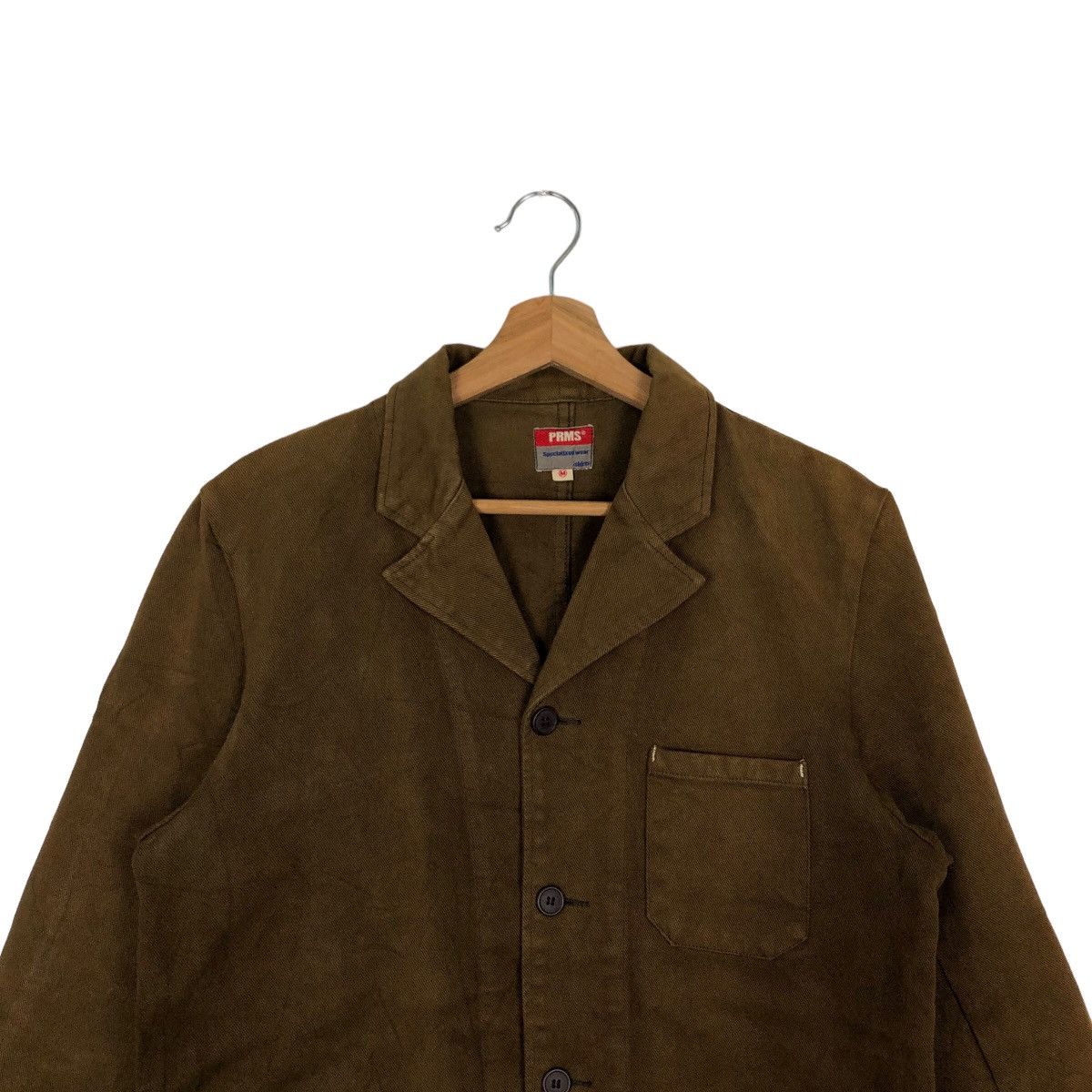 Issey Miyake VINTAGE CHORE WORK JACKET MRPS ISSEY MIYAKE JAPAN Size US M / EU 48-50 / 2 - 2 Thumbnail
