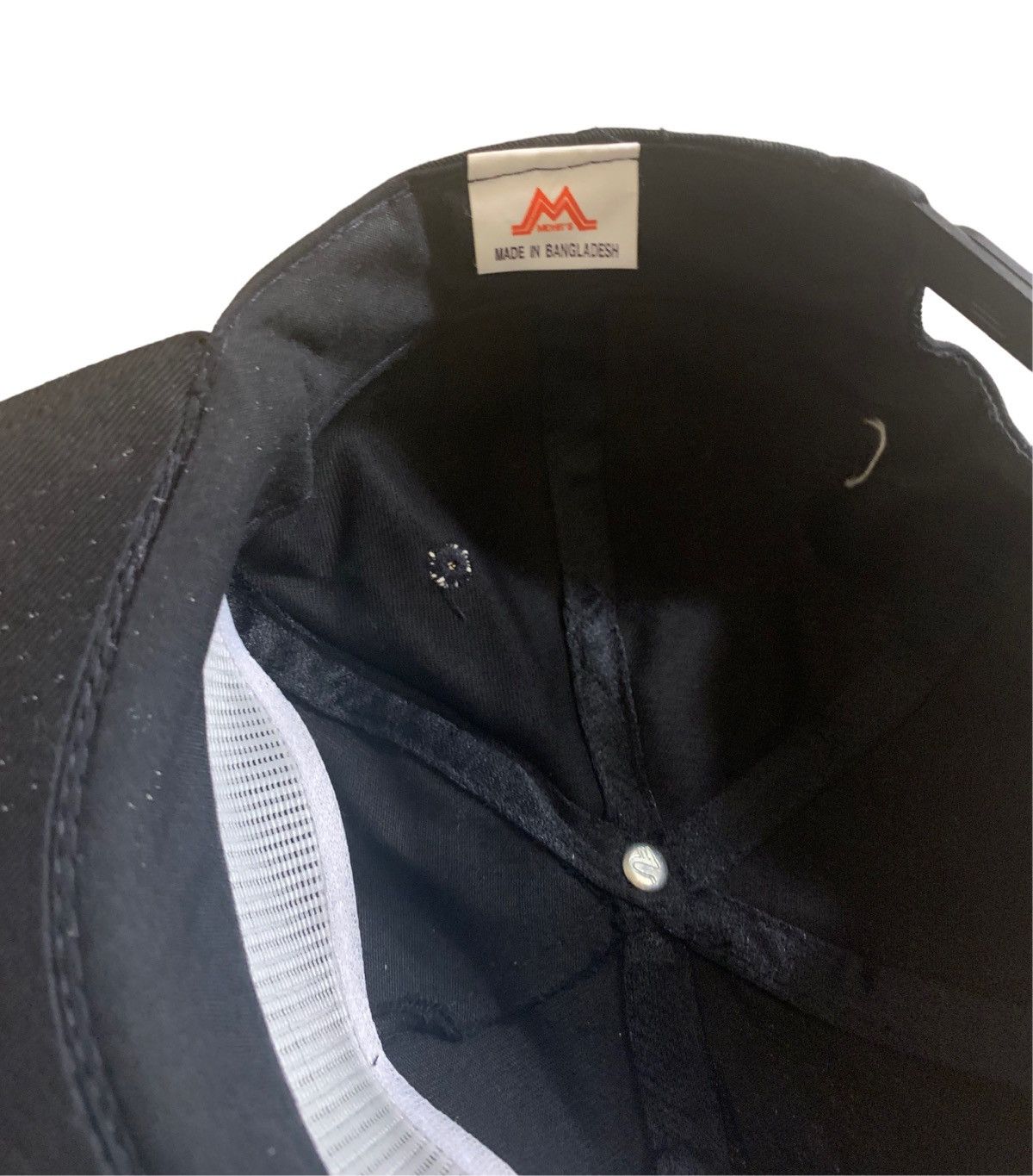 Vintage Fallen Movie Promo Snapback Hat Vintage Denzel Washington Size ONE SIZE - 7 Thumbnail