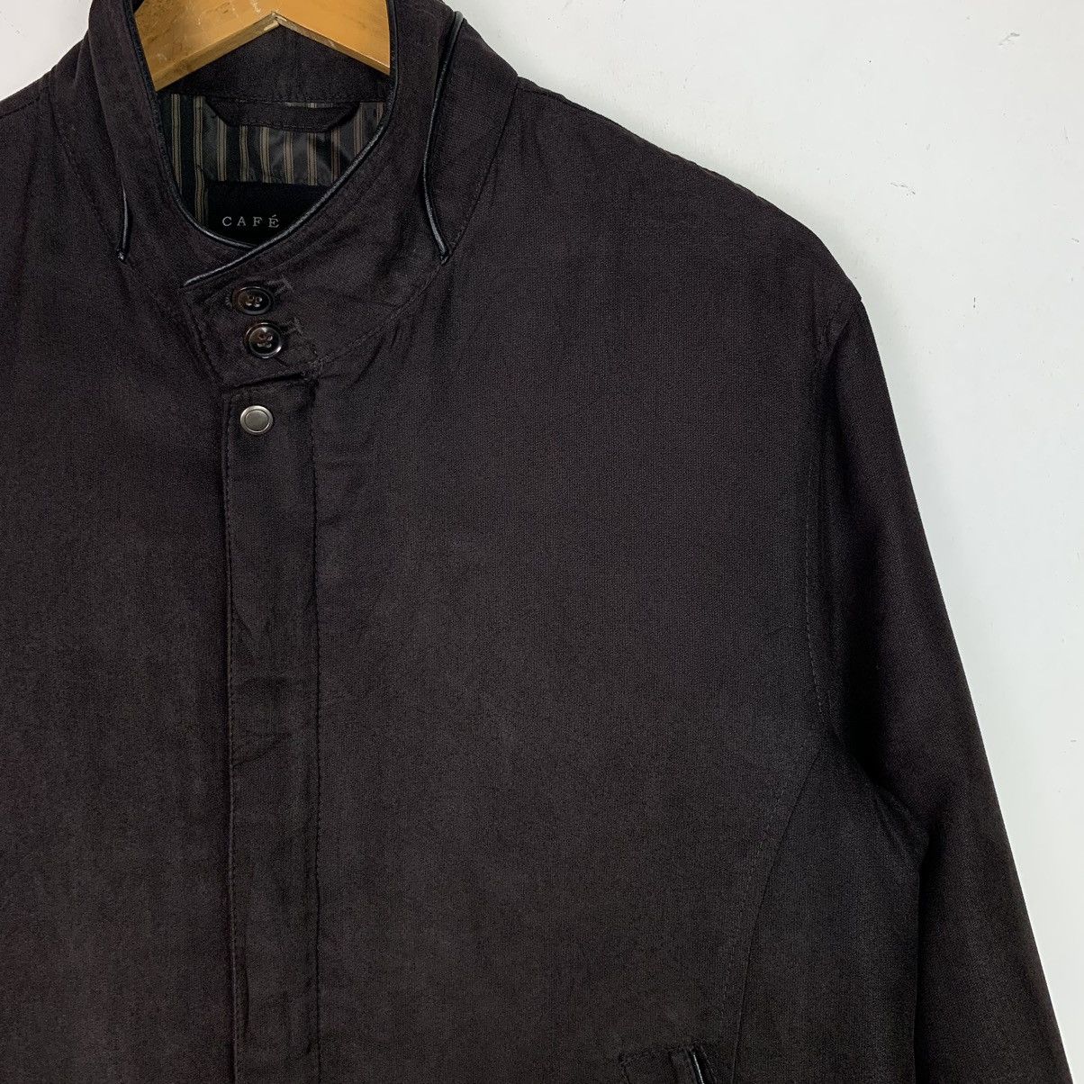 Designer × Japanese Brand 🔥 Cafe Soho Japanese brand Light Jacket Size US L / EU 52-54 / 3 - 5 Thumbnail