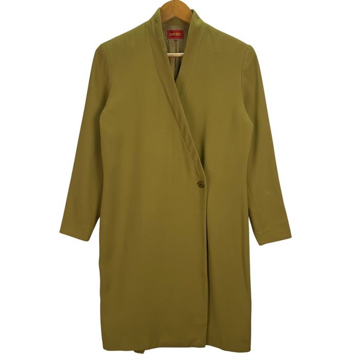 Vintage Vintage kenzo Long Coat Grailed