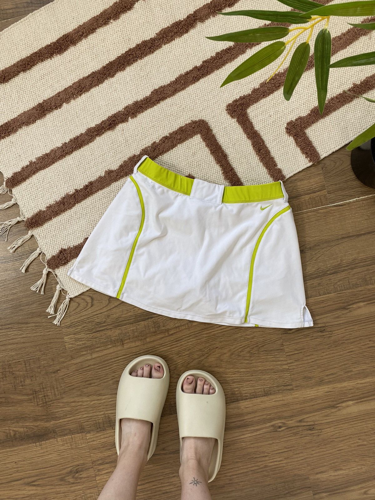 Nike 🫧VINTAGE NIKE WMNS TENNIS SKIRT🫧 Size 28" / US 6 / IT 42 - 4 Thumbnail