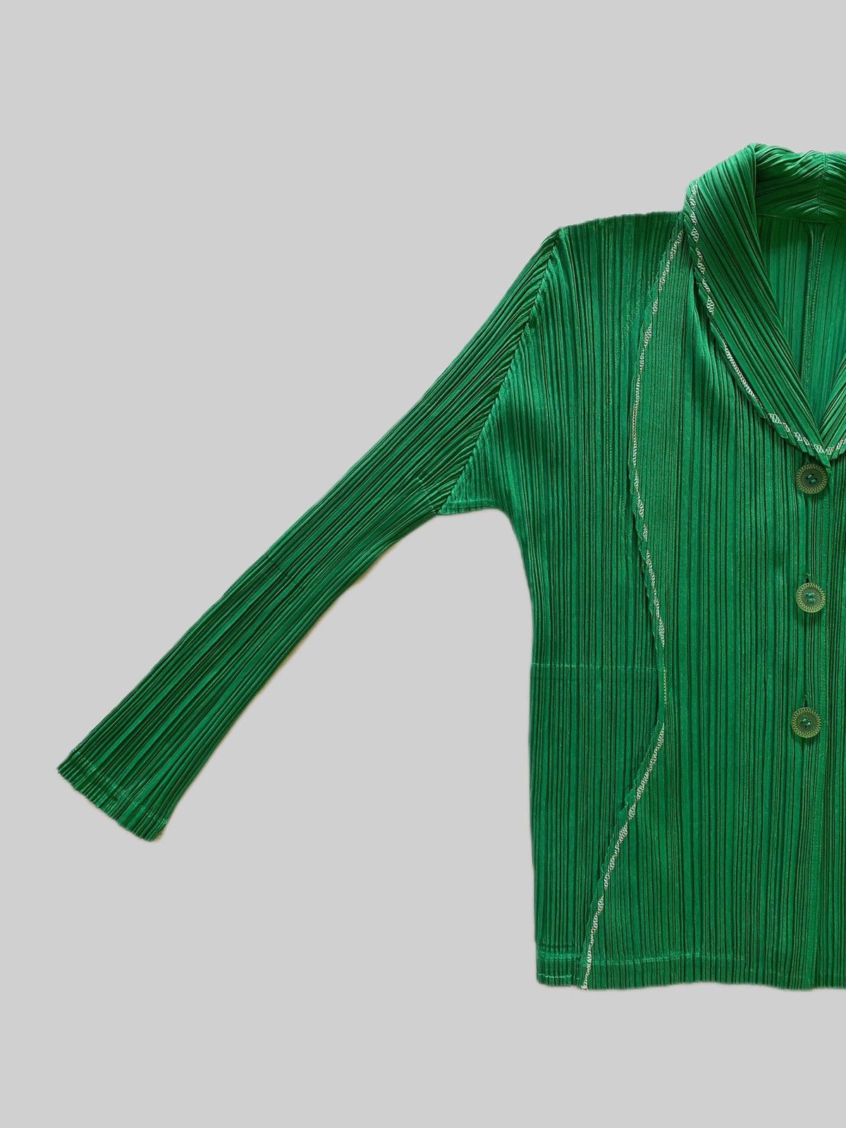 Pleats Please Issey Miyake Archives❗️SS1998 Pleats Please Tops Size M / US 6-8 / IT 42-44 - 6 Thumbnail