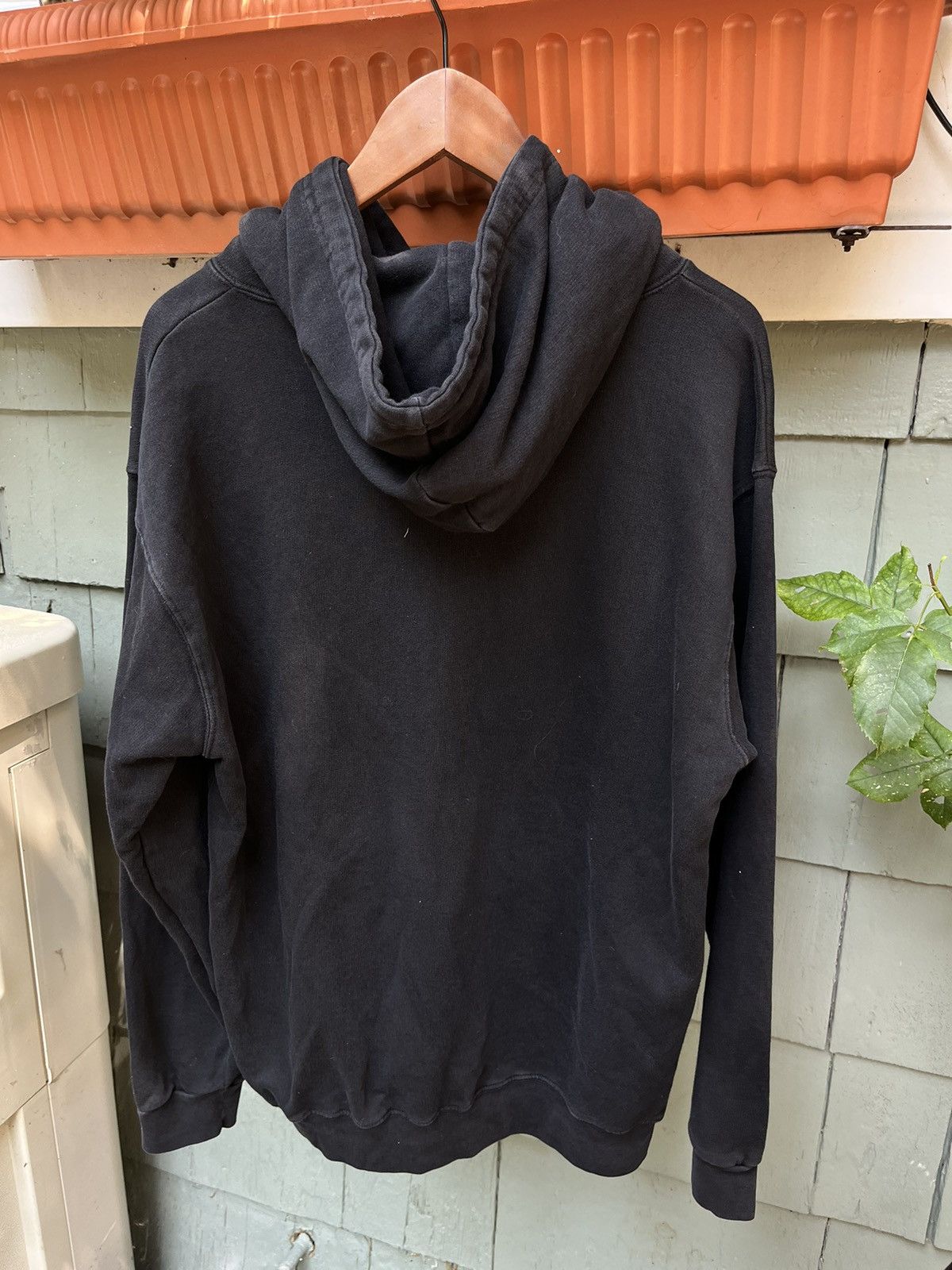 Vintage Vintage “I Heart NY” Black Faded Hoodie Y2K Size US XL / EU 56 / 4 - 6 Thumbnail