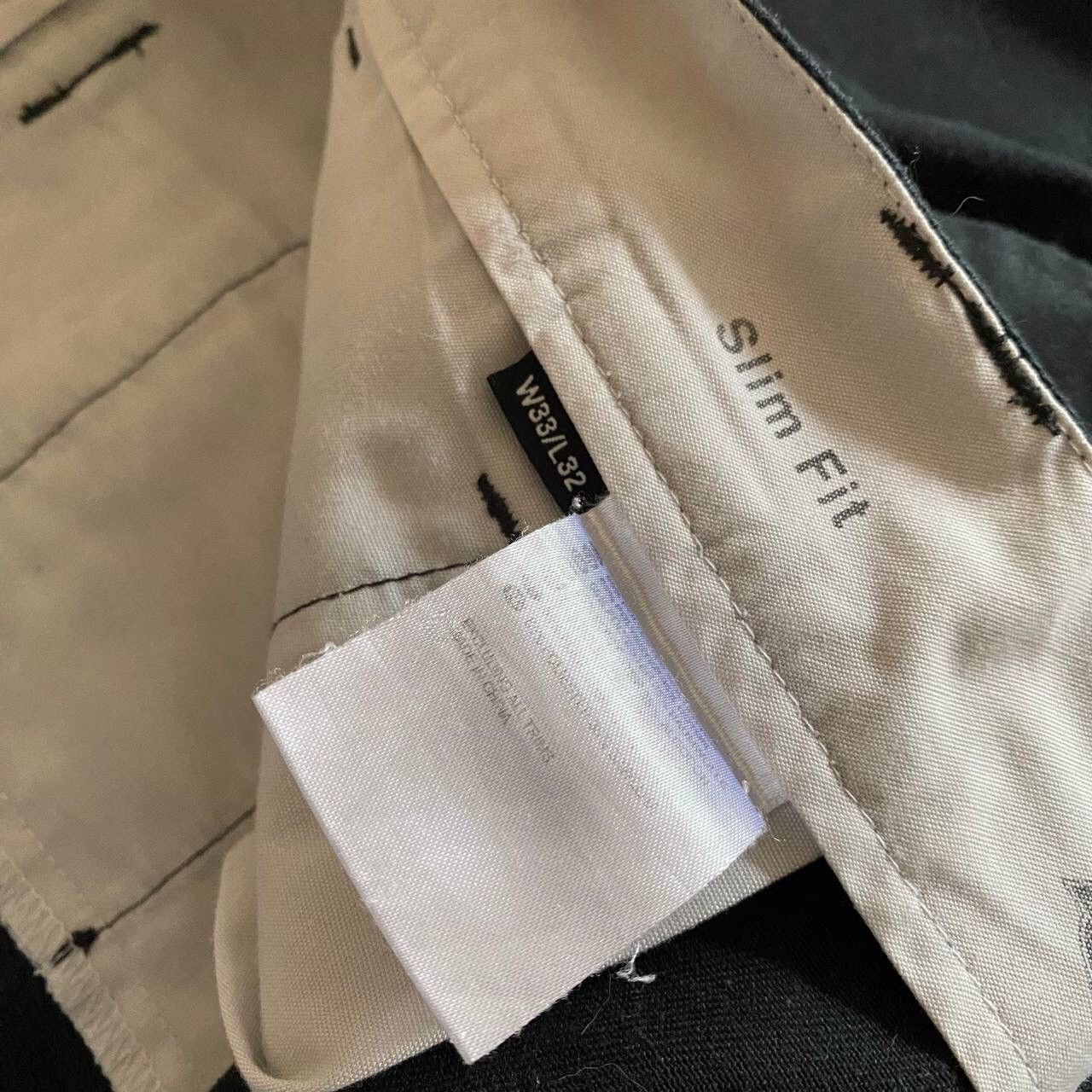 Dickies × Vintage 90s Dickies Workwear Vintage Skater Pants (Slim Fit) Size US 32 / EU 48 - 6 Thumbnail