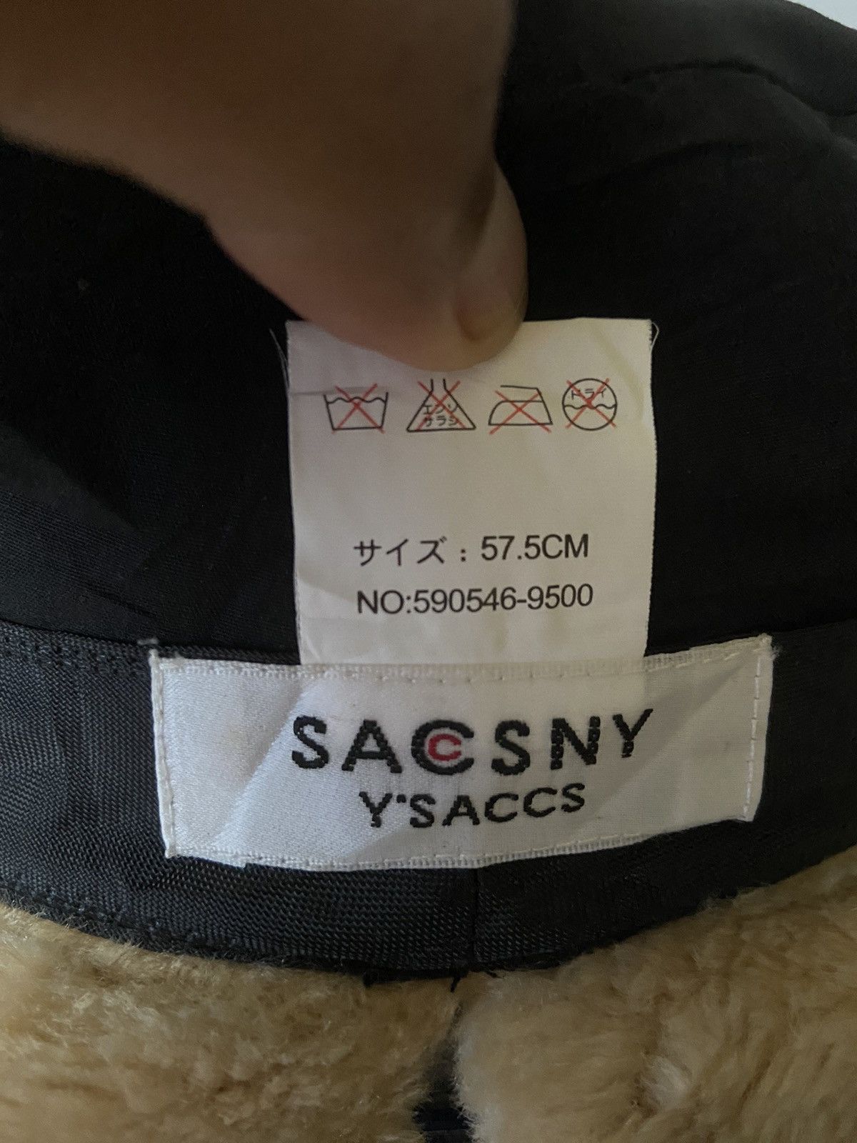 Yohji Yamamoto SACSNY YSACCS YOHJI YAMAMOTO BUCKET HAT 57.5cm Size ONE SIZE - 10 Thumbnail