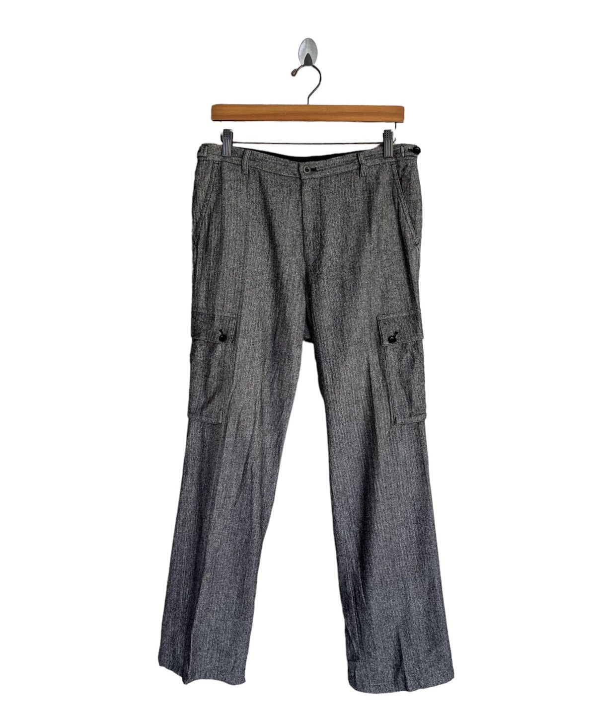 Japanese Brand Japanese Brand Junmen Wool Cargo Pant Size US 33 - 1 Thumbnail