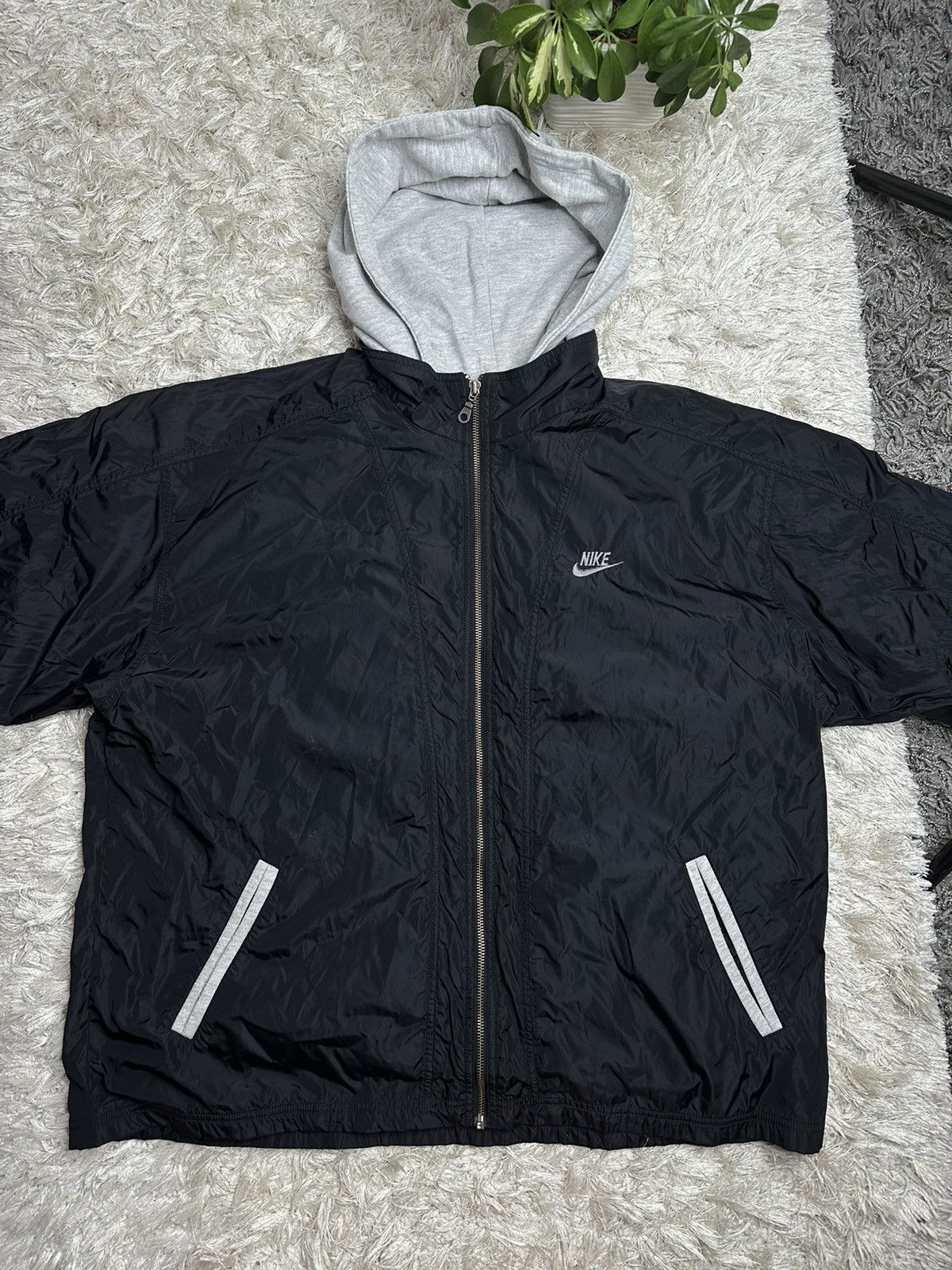 Nike Nike Jacket 3 in 1 Vintage StreetWear Y2K RARE Size US L / EU 52-54 / 3 - 10 Thumbnail