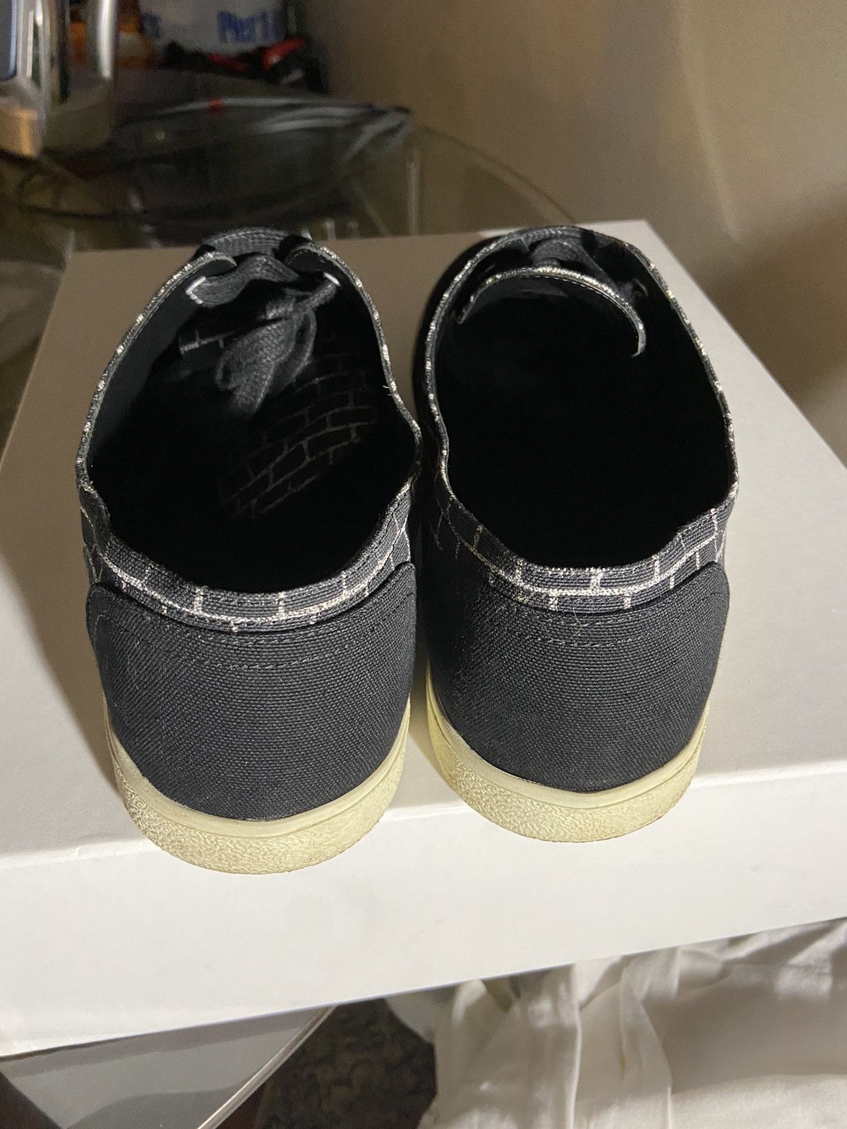 Celine black low top sneakers