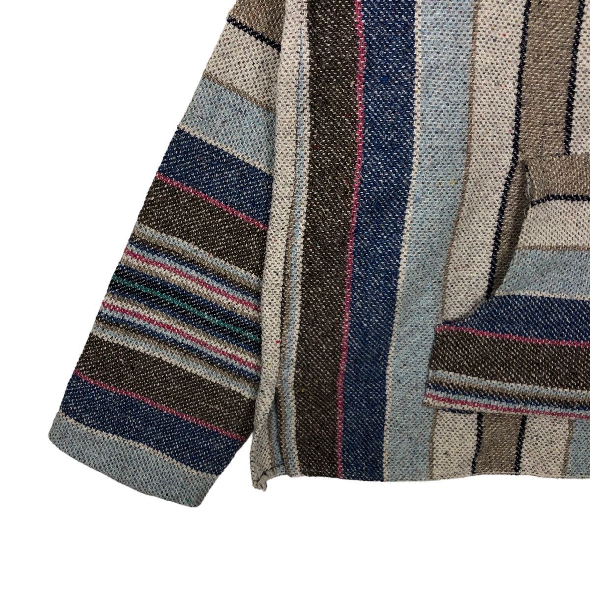 Japanese Brand VINTAGE MOLINS CHORE JACKET STRIPED INSPIRED KAPITAL JAPAN Size US XL / EU 56 / 4 - 3 Thumbnail