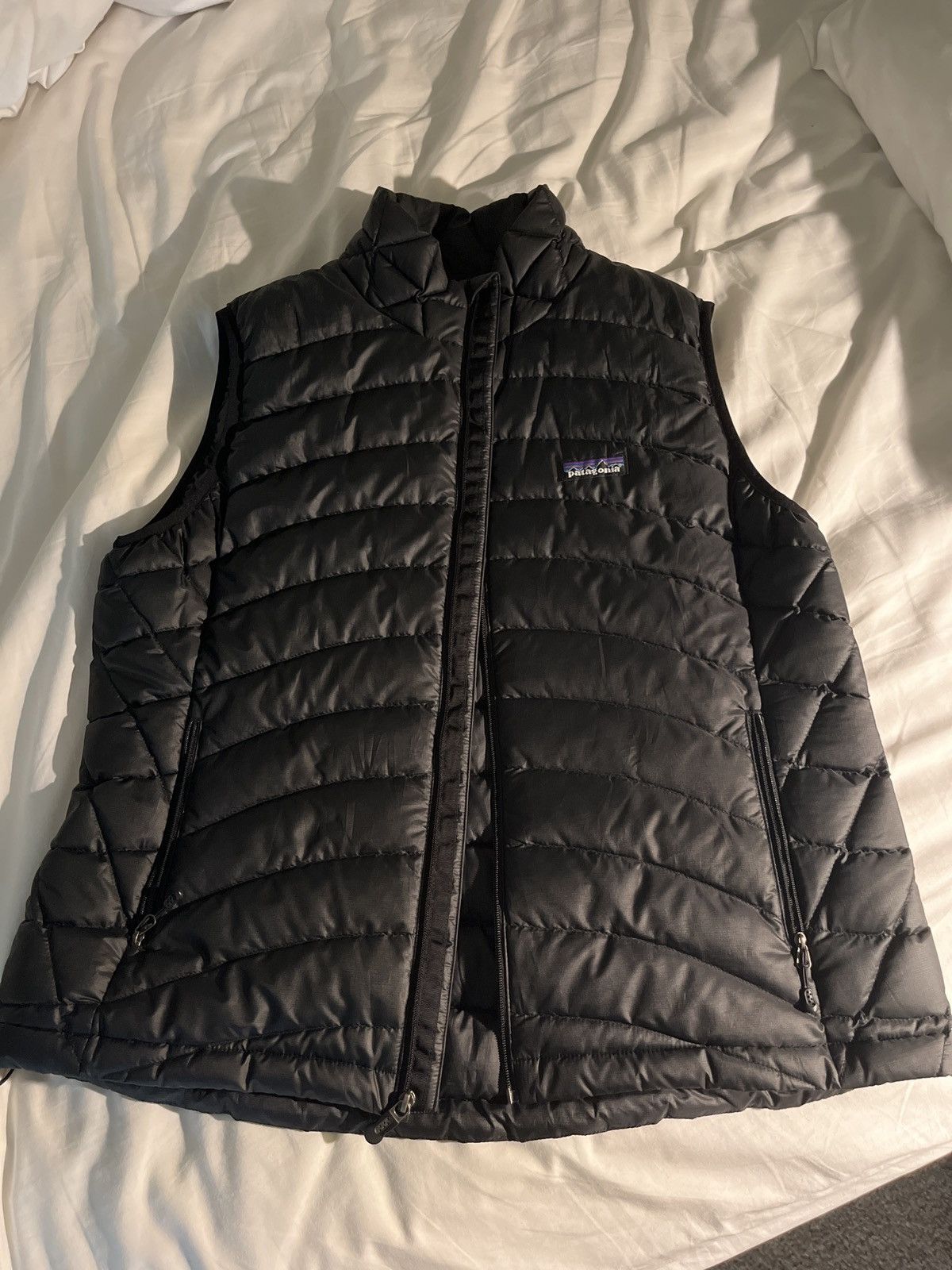 Patagonia women's down sweater vest