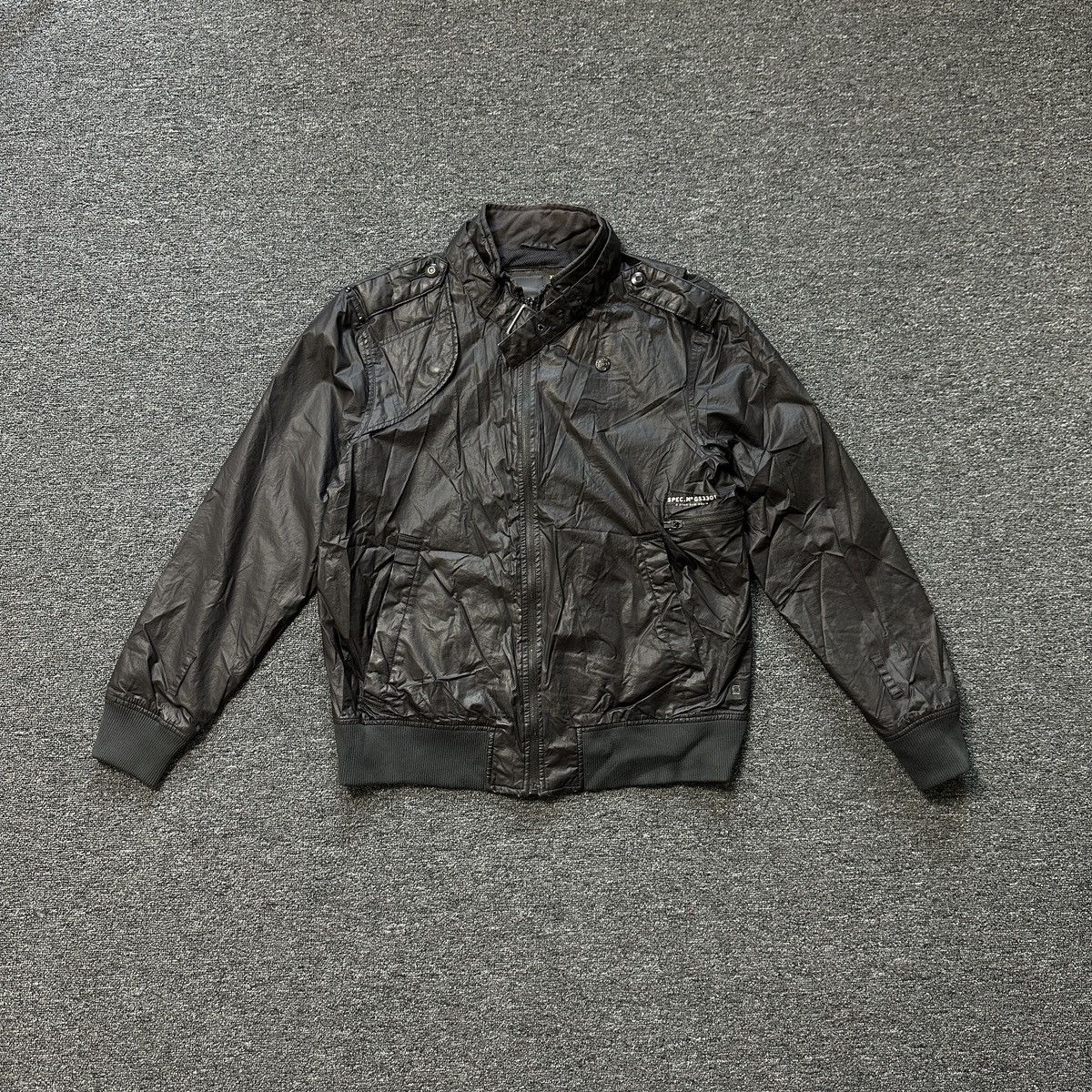 G-Star G-STAR RAW Garber Bomber Jacket Size US L / EU 52-54 / 3 - 1 Thumbnail