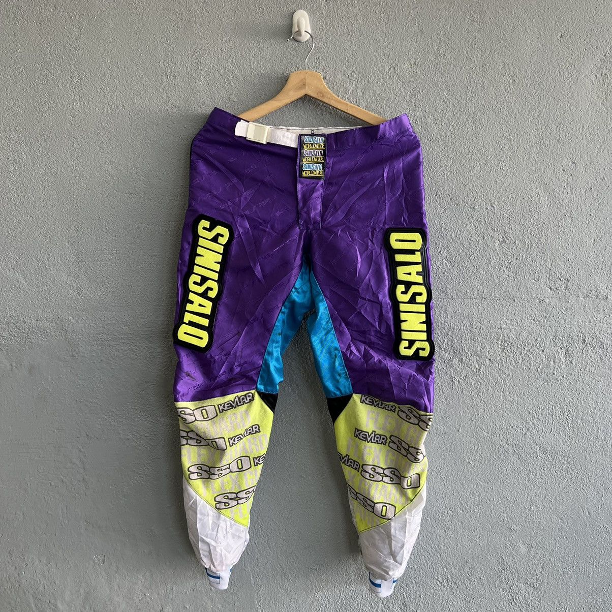 Racing Sports Specialties Vintage VINTAGE 90 s SINISALO MOTOCROSS RACE WEAR PANTS Grailed