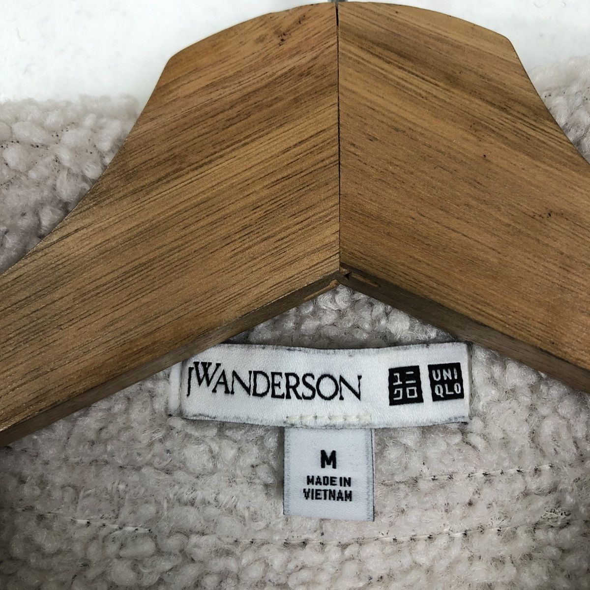 JW Anderson VINTAGE B3 SHERPA LINING J.W.ANDERSON UNIQLO JAPAN Size US M / EU 48-50 / 2 - 12 Thumbnail