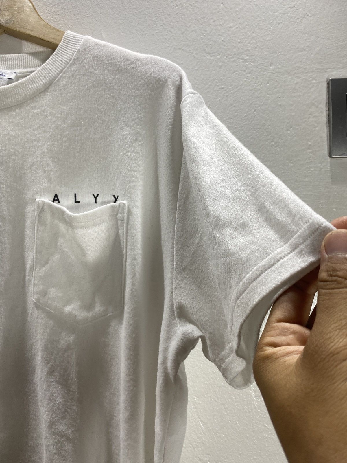 Alyx Alyx No Life Pocket Tee Size US M / EU 48-50 / 2 - 5 Thumbnail