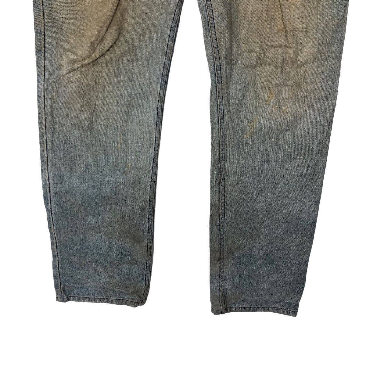 Levi's VINTAGE LEVI’S DENIM JEANS DISTRESSED DESIGN JAPAN Size US 34 / EU 50 - 3 Thumbnail