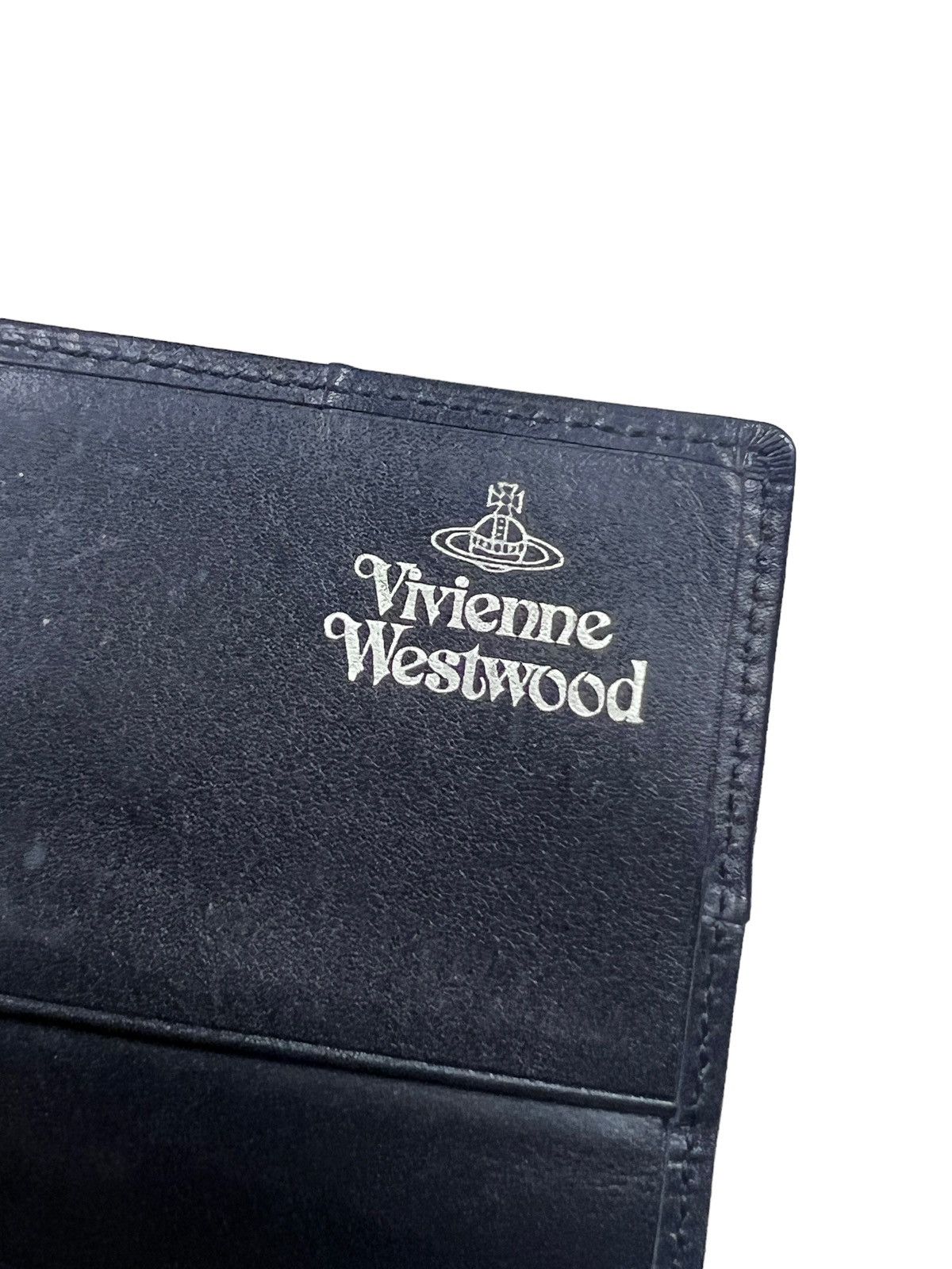 Vivienne Westwood Vintage Vivienne Westwood Orb Leather Long Wallet Size ONE SIZE - 6 Thumbnail