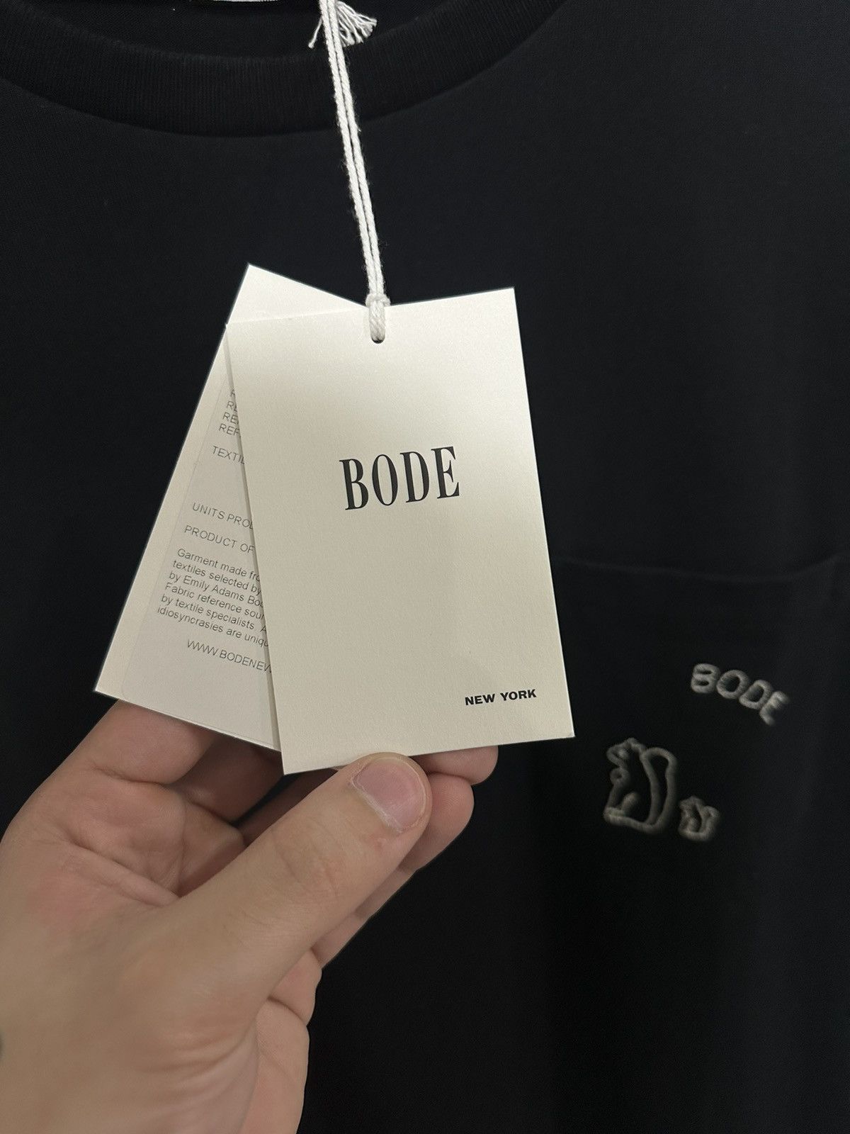 Bode Bode T Shirt Size US L / EU 52-54 / 3 - 5 Thumbnail