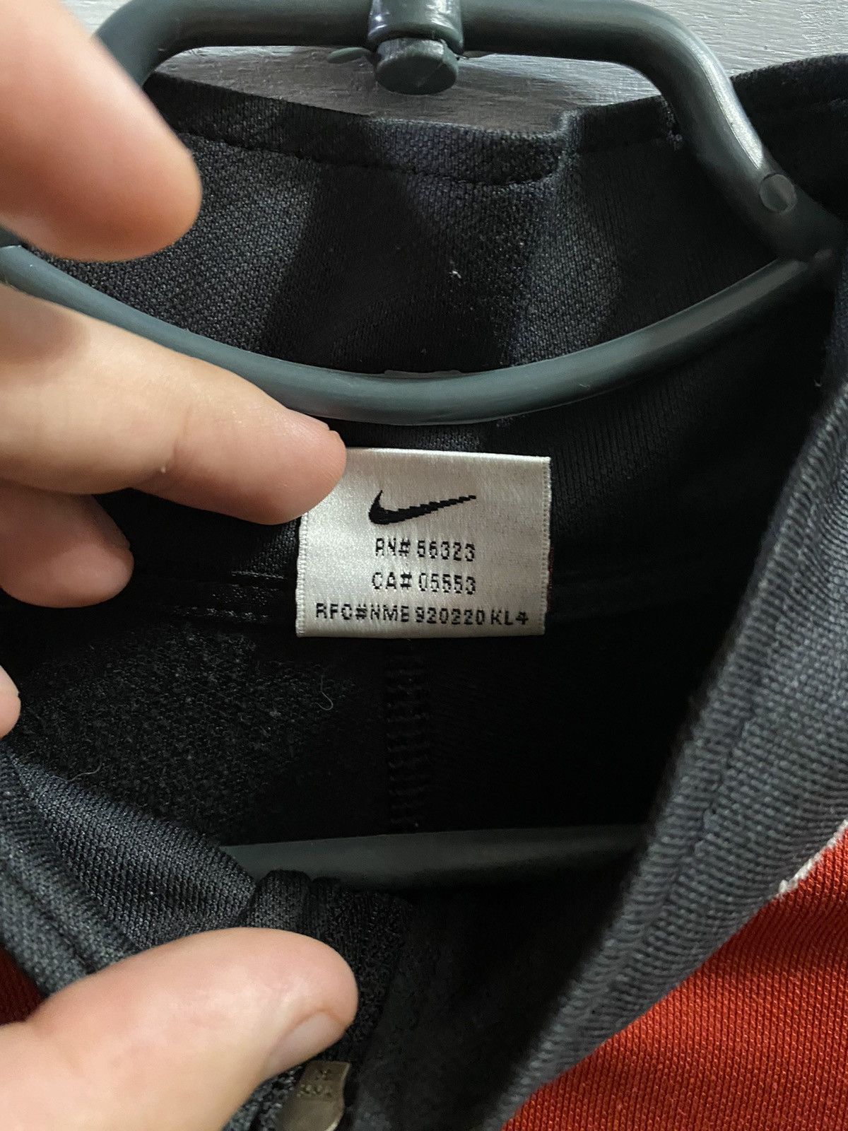 Nike Rare Vintage 1/3 Zip Long-Sleeve Nike. 90’s. Made in U.S.A. Size US L / EU 52-54 / 3 - 4 Thumbnail