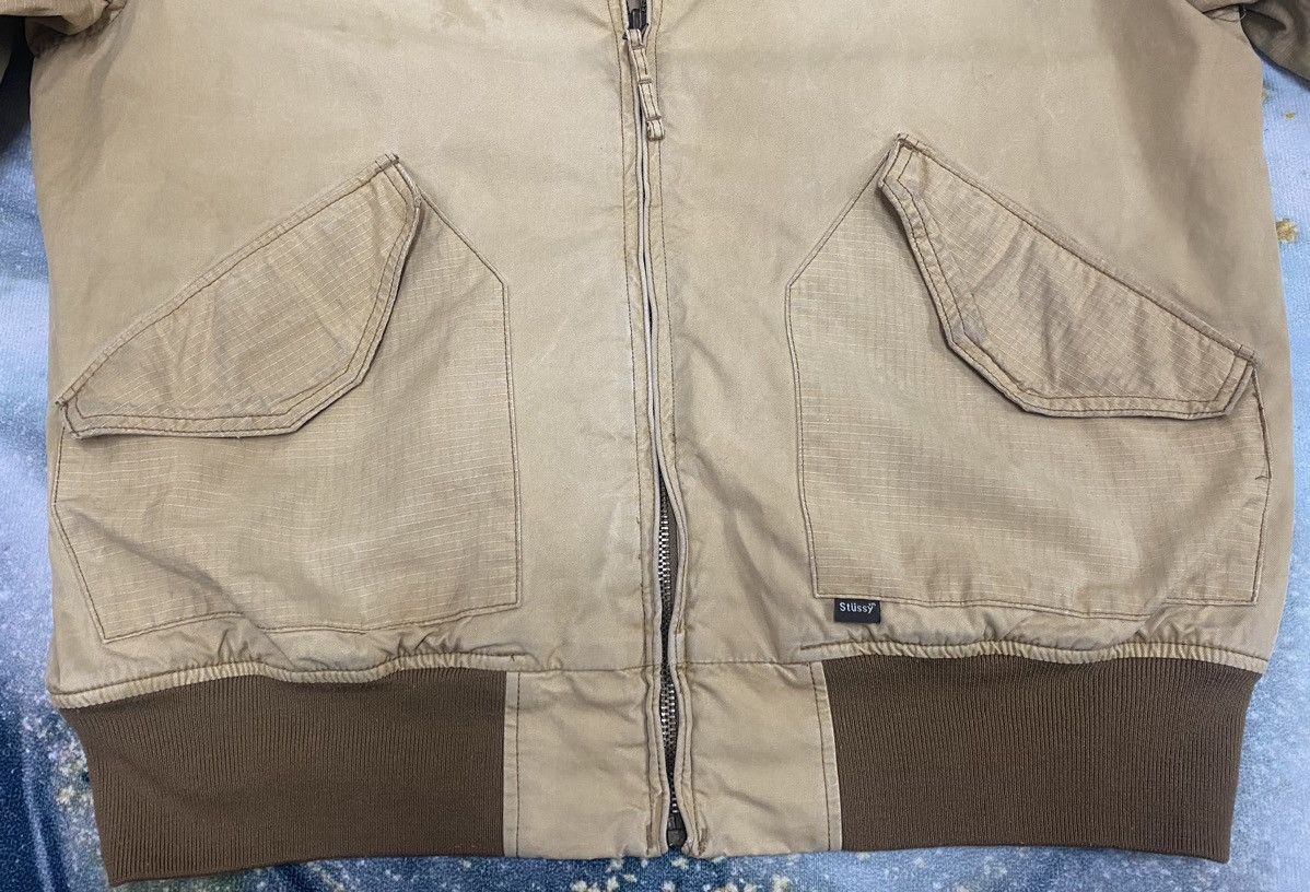 Vintage Stussy MA-1 Bomber Jacket