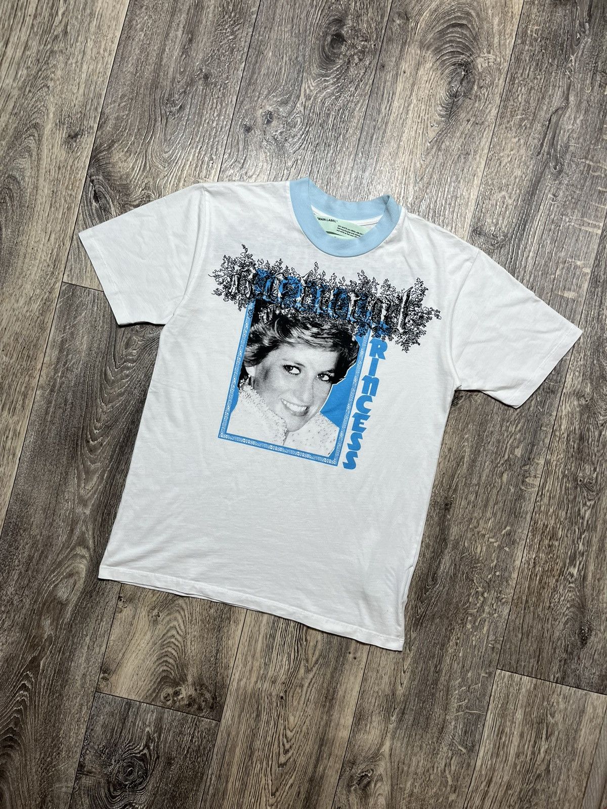 Off-White Off white c/o virgel abloh tribute princess Diana t shirts Size S / US 4 / IT 40 - 2 Thumbnail