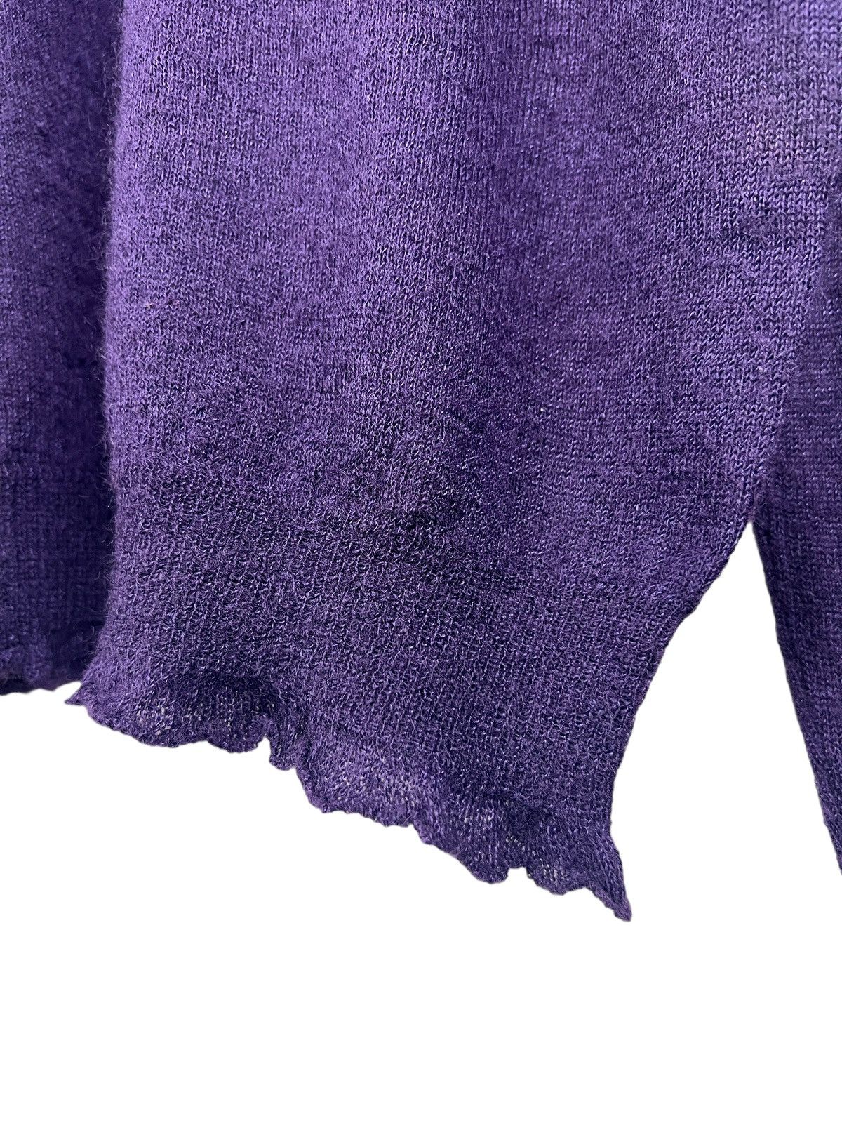 Ann Demeulemeester Ann Demeulemeester Wool Mohair Blend Knit Sweater Size US M / EU 48-50 / 2 - 5 Thumbnail