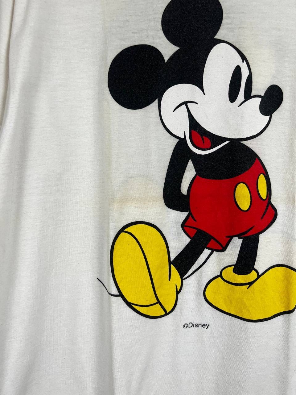Mickey Mouse Mickey Mouse Disney 90s vintage t-shirts size L Size US L / EU 52-54 / 3 - 5 Thumbnail