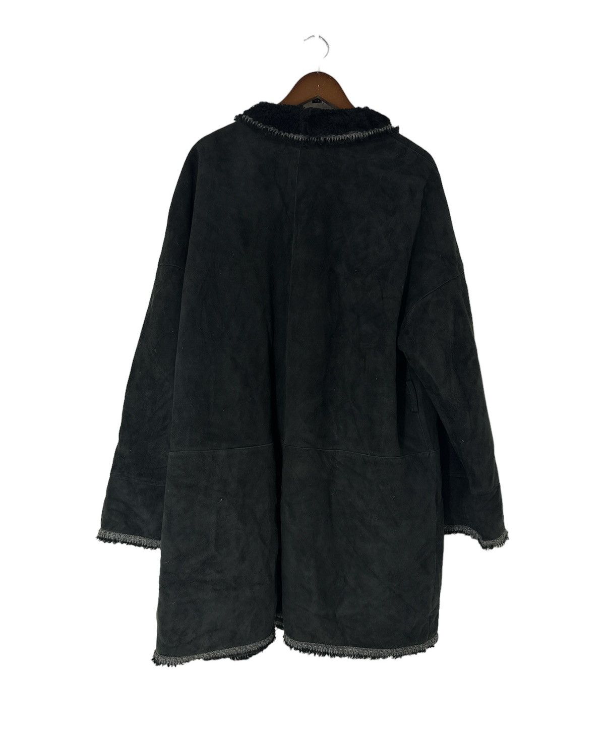 Fendi Vintage Fendissime By Karl Lagerfeld Shearling Sheep Skin Size M / US 6-8 / IT 42-44 - 2 Thumbnail