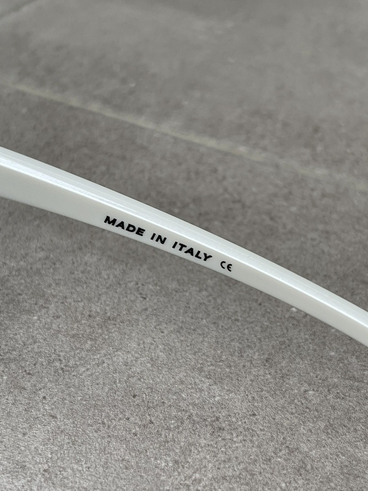 Oakley Oakley OO9204-05 "RSVP" White Black Sunglasses Size ONE SIZE - 10 Thumbnail