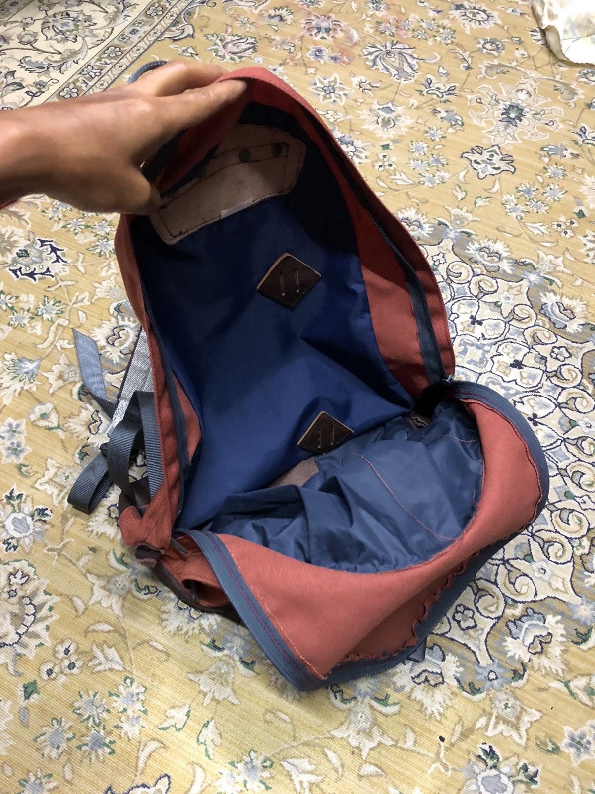Asics VINTAGE ASICS BACKPACK Size ONE SIZE - 6 Thumbnail