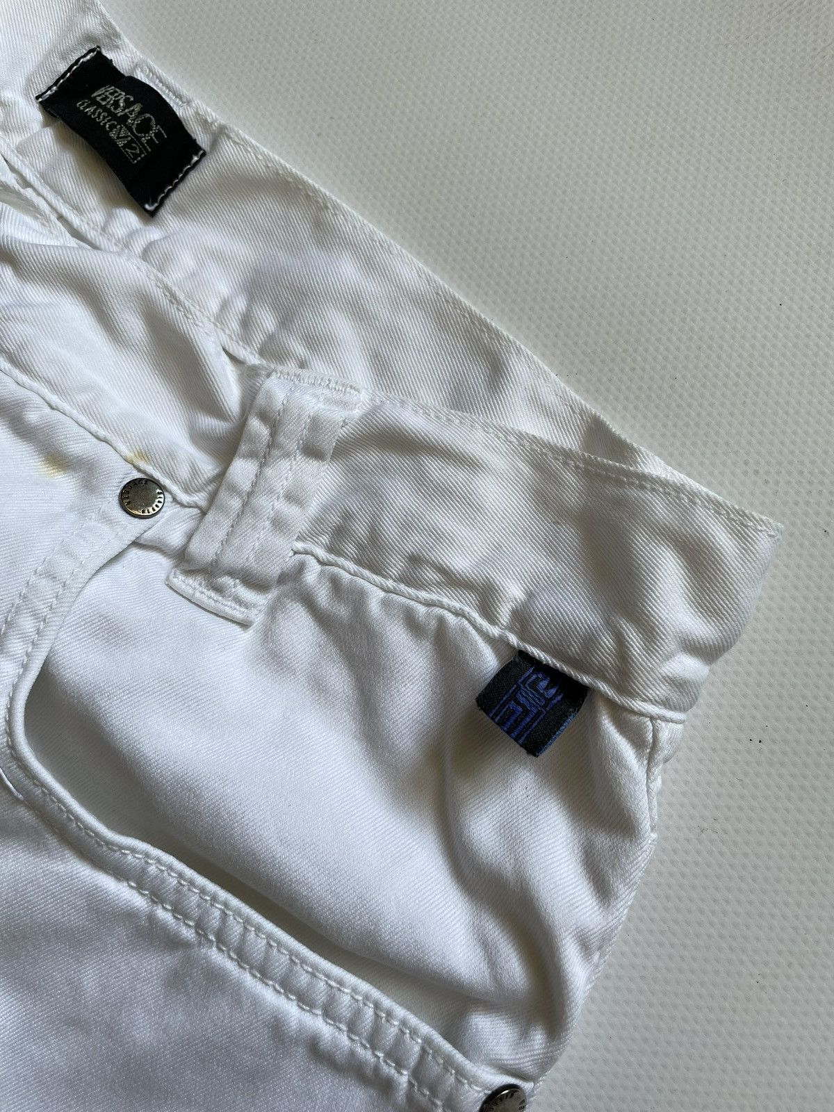 Other Versace Classic v2 cotton pants Size US 34 / EU 50 - 4 Thumbnail