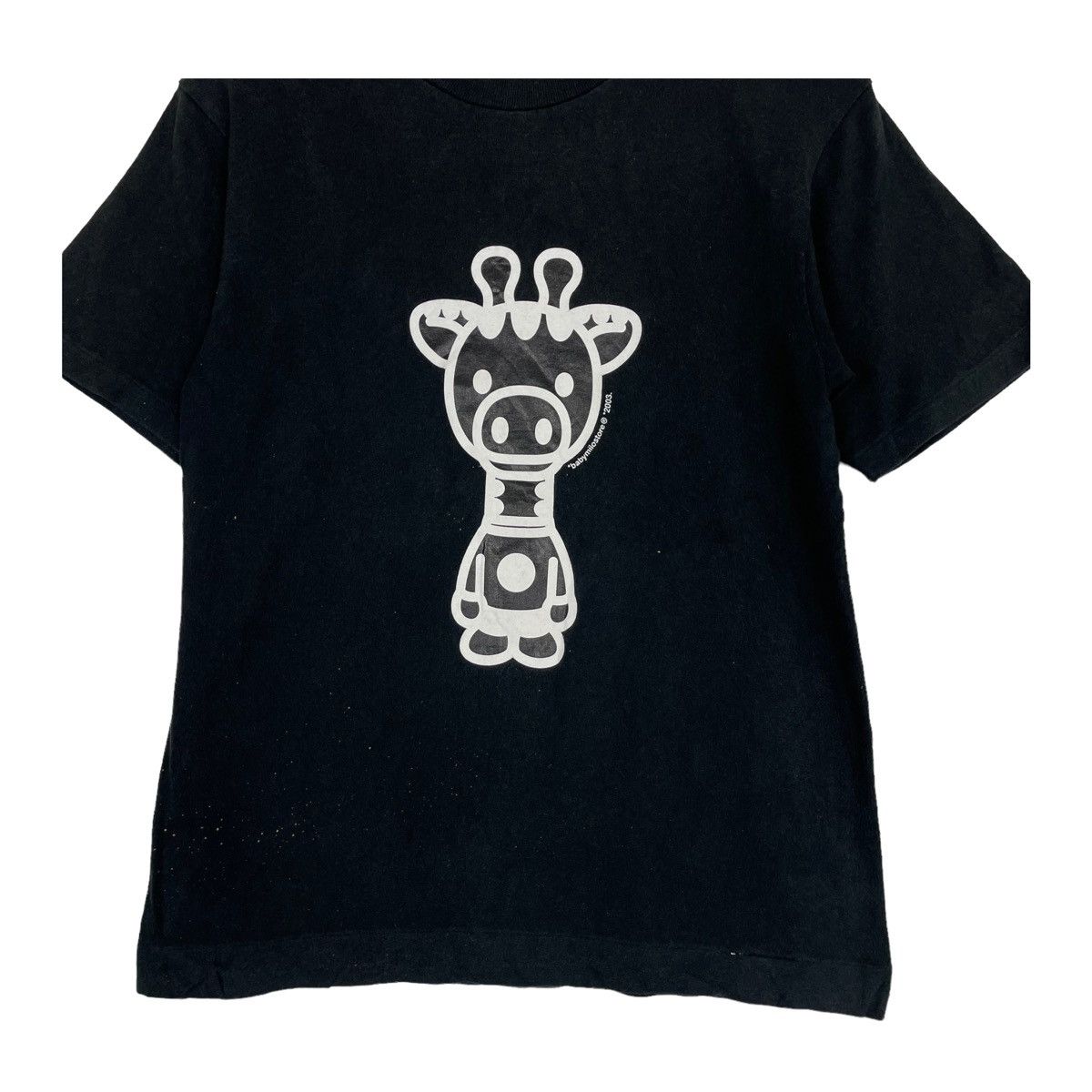 Bape 💥 BABY MILO GIRAFFE MIRROR LOGO TSHIRT Size US S / EU 44-46 / 1 - 5 Thumbnail