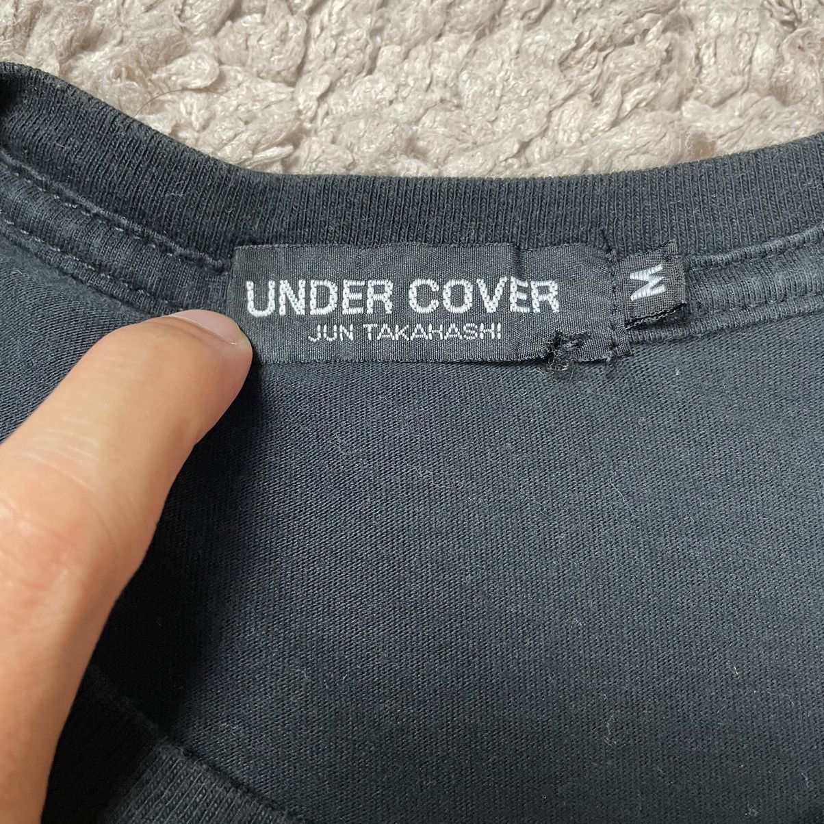 Japanese Brand Vintage Undercover Jun Takahashi T-shirt Size US M / EU 48-50 / 2 - 15 Thumbnail
