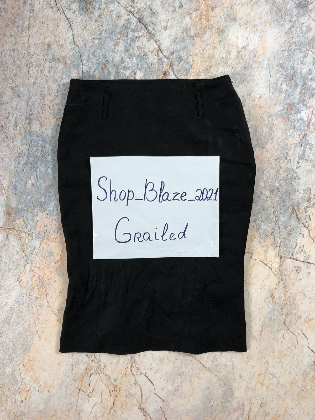 Tom Ford × Vintage Tom ford vintage skirt Size 28" / US 6 / IT 42 - 7 Thumbnail