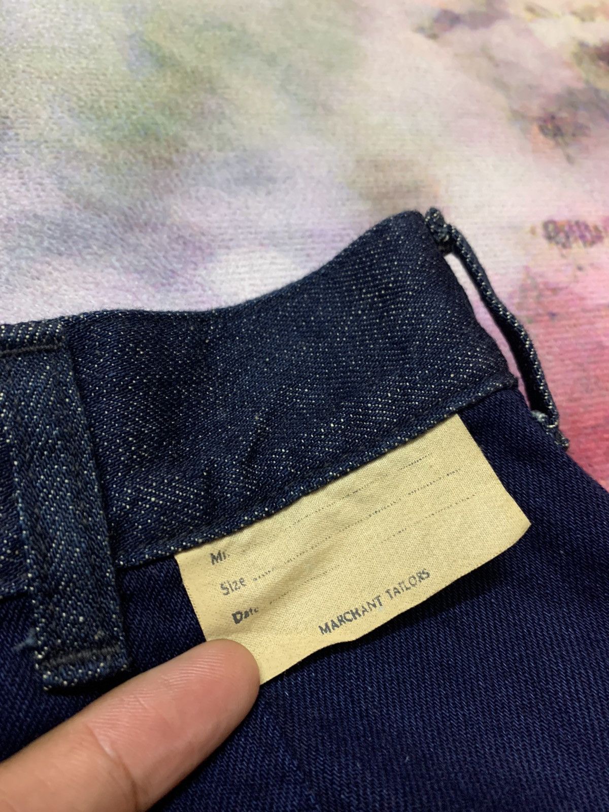 Kapital Rare Kapital x IDG Denim Cargo Pants 13 Stars Button Size US 29 - 11 Thumbnail