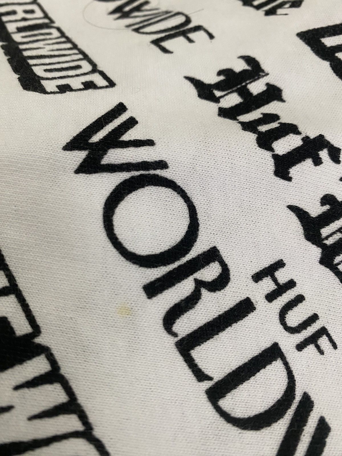 Huf Worldwide Monogram