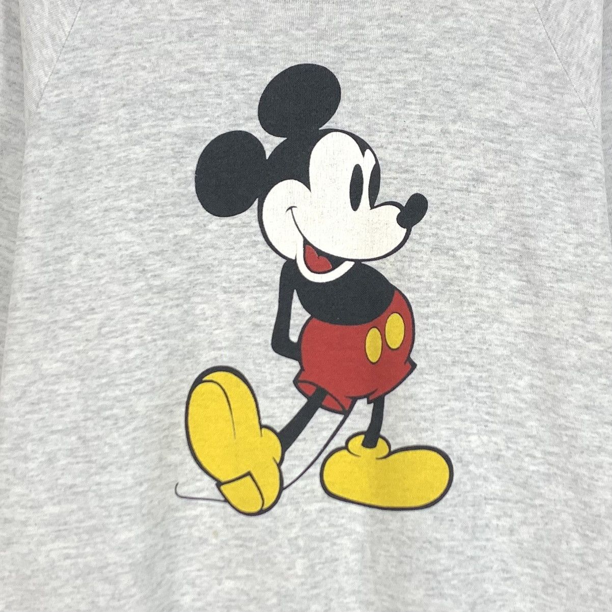 Disney Vintage 80s Mickey Mouses Disney Sweatshirt Big Logo Size US S / EU 44-46 / 1 - 6 Thumbnail
