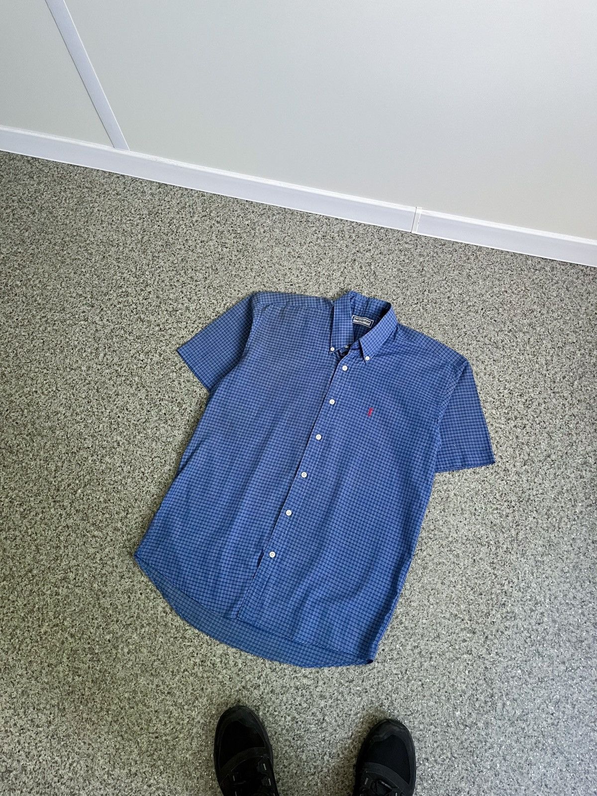 Vintage × Yves Saint Laurent VINTAGE RARE 80’s YVES SAINT LAURENT MENS SHIRT SIZE M Size US M / EU 48-50 / 2 - 1 Thumbnail